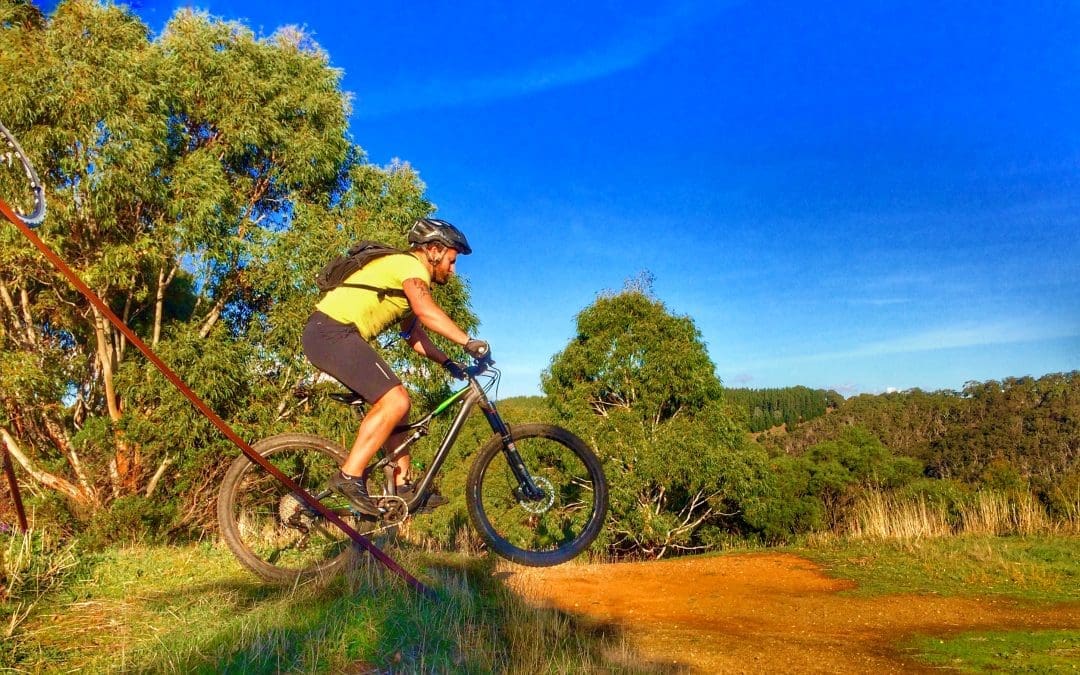 mountain biking